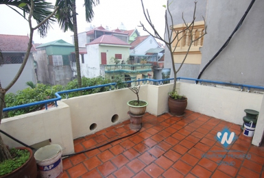A cheap house for rent in Au co, Tay ho, Ha noi